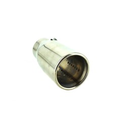 Ornament toba inox Premium, intrare 6.5 cm, lungime 15.5 cm, diametru exterior 7.5 cm Ornament toba inox Premium, intrare 6.5 cm, lungime 15.5 cm, diametru exterior 7.5 cm