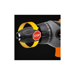 Autofiletanta STHOR 20V 26Nm cu acumulator 2Ah si mandrina autocentrare