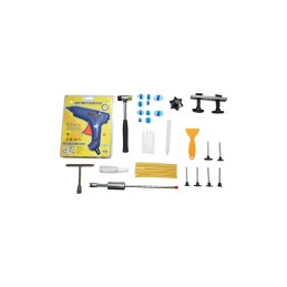 Trusa scule indreptat tabla caroserie 34 piese