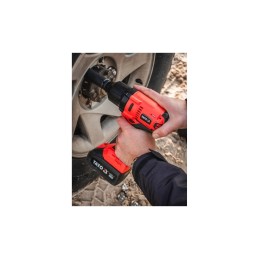 Pistol de impact 18V 1/2Inch 700Nm cu acumulator 3Ah Yato Pistol de impact 18V 1/2Inch 700Nm cu acumulator 3Ah Yato