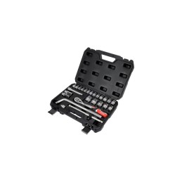 Trusa scule 25 piese tubulare 1/2Inch Yato
