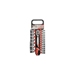 Set tubulare si antrenor 19 piese 1/2Inch Yato