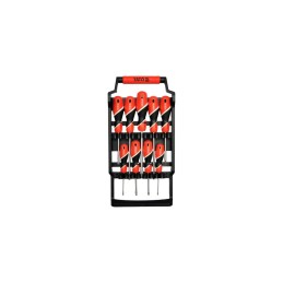 Set surubelnite 9 bucati otel S2 duritate 58HRC Yato