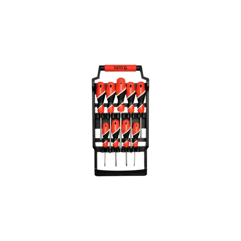 Set surubelnite 9 bucati otel S2 duritate 58HRC Yato