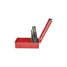 Set 25 burghie elicoidale 1–13mm pentru metal cu tija cilindrica