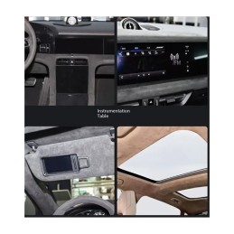 Material imitatie alcantara cu adeziv , latime 1,5m, diverse culori Material imitatie alcantara cu adeziv , latime 1,5m, diverse culori