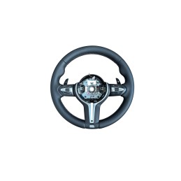 Volan sport piele compatibil BMW Seria 5 E60/E61, Seria 6 E63/E64 pana la 09/2005