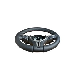 Volan sport piele compatibil cu modelele BMW Seria 3 E46 Seria 5 E39 Seria 7 E38 X3 - E83 Z4 - E85/E86