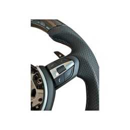 Volan sport piele si carbon compatibil cu modelele BMW