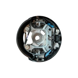 Volan sport piele si carbon compatibil cu modelele BMW