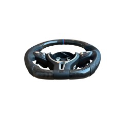 Volan sport piele si carbon compatibil cu modelele BMW