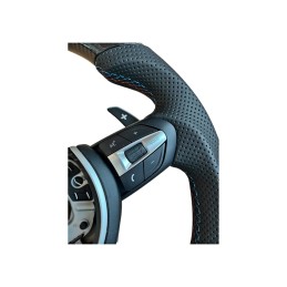 Volan sport piele si carbon compatibil cu modelele BMW