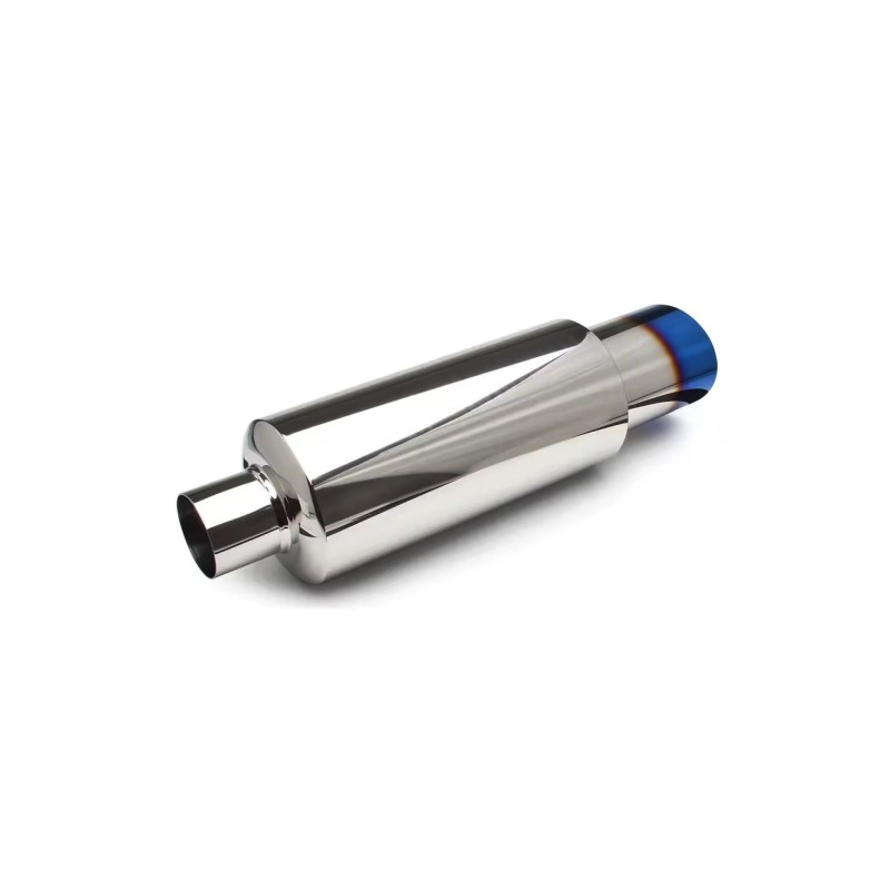 Toba sport inox Japan Style, diametru intrare 51mm, lungime 145mm