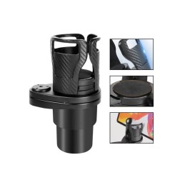 Suport pahar multifunctional rotativ cu baza ajustabila Suport pahar multifunctional rotativ cu baza ajustabila