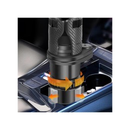 Suport pahar multifunctional rotativ cu baza ajustabila Suport pahar multifunctional rotativ cu baza ajustabila