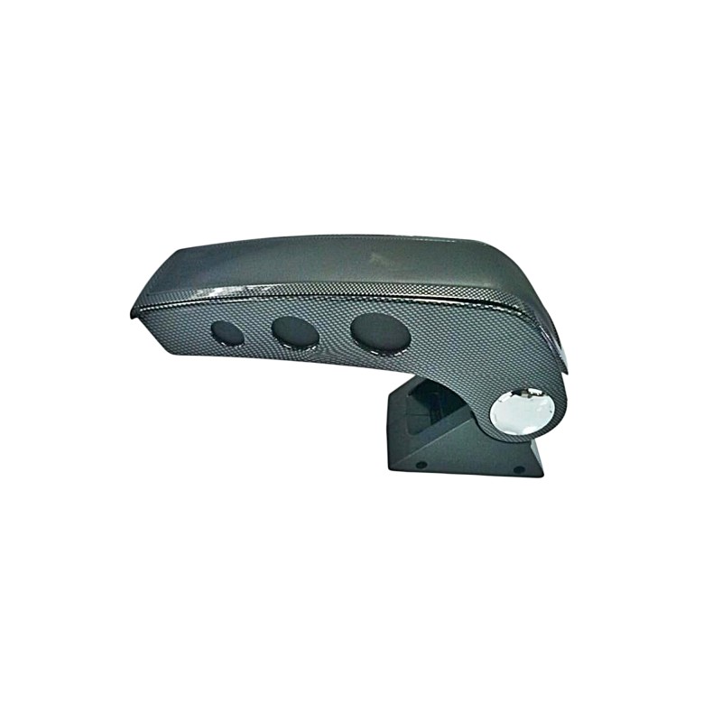 Cotiera universala cu baza metalica negru carbon Cotiera universala cu baza metalica negru carbon