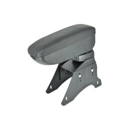 Cotiera auto universala cu baza metalica neagra