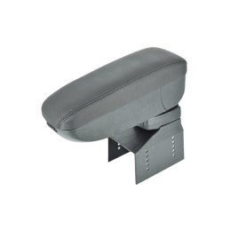 Cotiera auto universala cu baza metalica neagra
