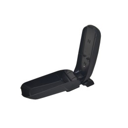 Cotiera universala neagra cu baza metalica