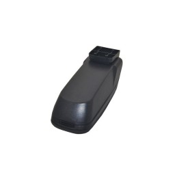 Cotiera universala neagra cu baza metalica
