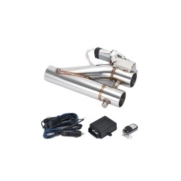 Kit cut-off valve Y evacuare cu telecomanda, diametru 63mm