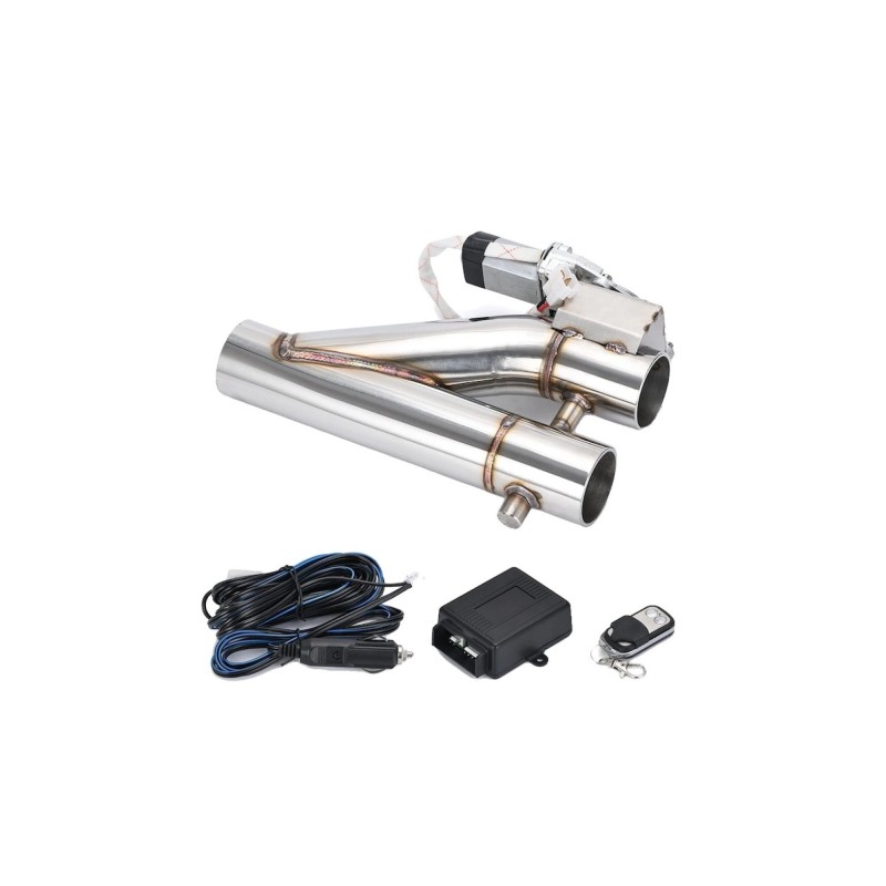 Kit cut-off valve Y evacuare cu telecomanda, diametru 76mm