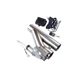 Kit cut-off valve Y evacuare cu telecomanda, diametru 76mm
