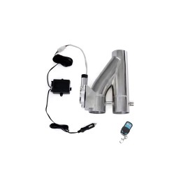 Kit cut-off valve Y evacuare cu telecomanda, diametru 76mm