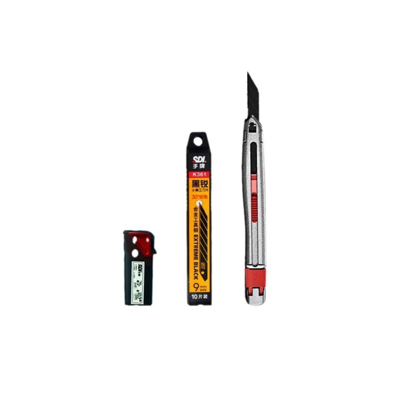 Cutter profesional metalic pentru folii auto cu lama unghi 30°