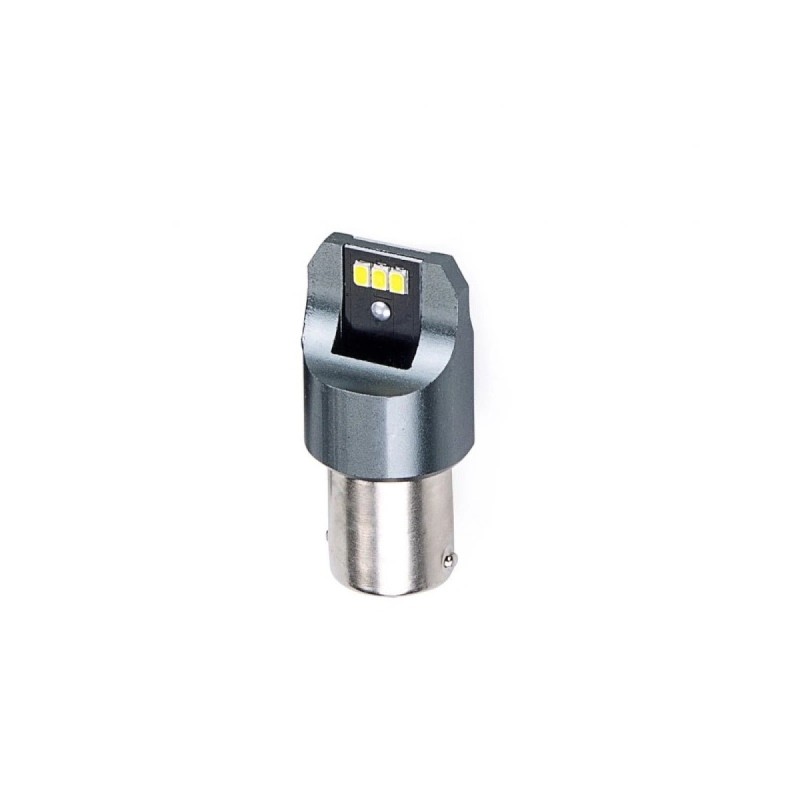 Bec auto o faza BA15S P21W T.V. 6SMD 3020 12V CANBUS nonpolar 330 lumen Bec auto o faza BA15S P21W T.V. 6SMD 3020 12V CANBUS nonpolar 330 lumen