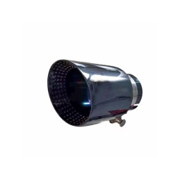 Ornament toba negru diametru intrare 63mm