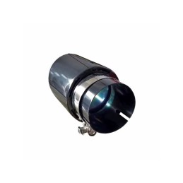 Ornament toba negru diametru intrare 63mm