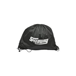 Casca moto tip jet neagra, model urban cu viziera transparenta si ochelari de soare, marimea L