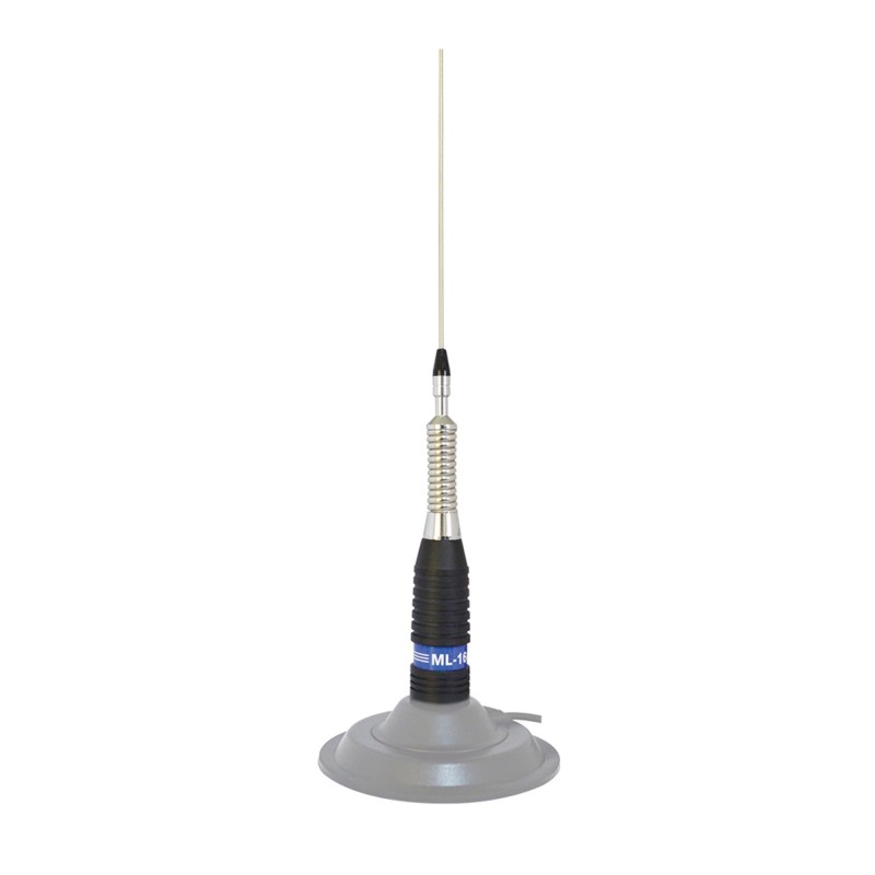 Antena CB PNI ML160, lungime 145 cm cu suport magnetic 145mm fara cablu Antena CB PNI ML160, lungime 145 cm cu suport magnetic 145mm fara cablu