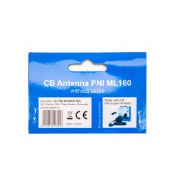Antena CB PNI ML160, lungime 145 cm cu suport magnetic 145mm fara cablu
