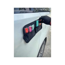 Geanta magnetica cu 4 raclete montaj colant auto PPF