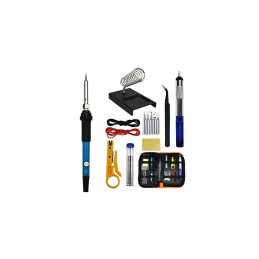Set pistol de lipit reglabil 15 piese MIV