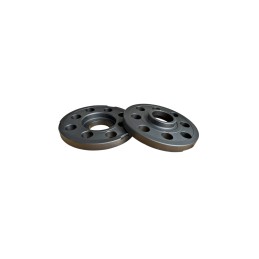 Distantier jante auto 4x108 15mm 67.1–54.1 negru