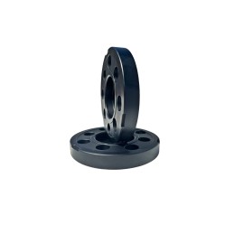 Distantier jante auto 4x100 20mm negru 67.1–54.1