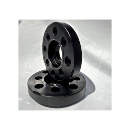 Distantier jante auto 4x100 20mm negru 67.1–54.1