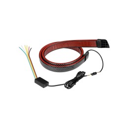 Eleron universal cauciuc tip M carbon 1.5m x 35mm