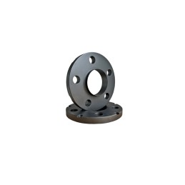 Distantier jante auto 5x112 15mm negru 66.6 compatibil fata Mercedes Benz