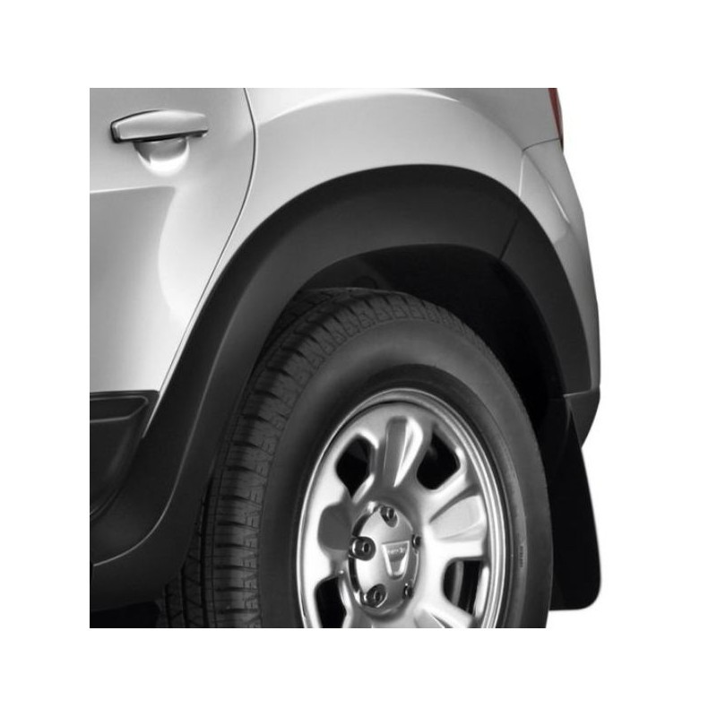 Kit protectii aripi fata stanga original pentru Dacia Duster primul model Kit protectii aripi fata stanga original pentru Dacia Duster primul model