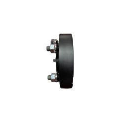 Distantier jante 5x114.3 30mm prindere dubla M12x1.5 negru