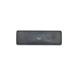 Dreptunghi reflectorizant  rosu spate 90x32mm Dreptunghi reflectorizant  rosu spate 90x32mm