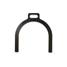 Suport montaj folie auto colant PPF pe oglinda forma U cu maner