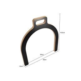 Suport montaj folie auto colant PPF pe oglinda forma U cu maner Suport montaj folie auto colant PPF pe oglinda forma U cu maner