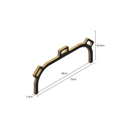 Suport montaj folie auto si PPF forma U cu maner â Suport montaj folie auto si PPF forma U cu maner â