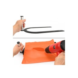 Suport montaj folie auto si PPF forma U cu maner pentru oglinda, antene si suprafete curbate Suport montaj folie auto si PPF forma U cu maner pentru oglinda, antene si suprafete curbate