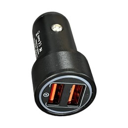 Mufa incarcator auto 3.4A Voltaj dual: 12V-24V Mufa incarcator auto 3.4A Voltaj dual: 12V-24V